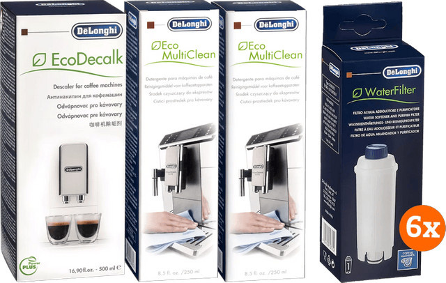 De'Longhi Pflegepaket für 1 Jahr inklusive Milchreiniger in Weiß - Bild 1