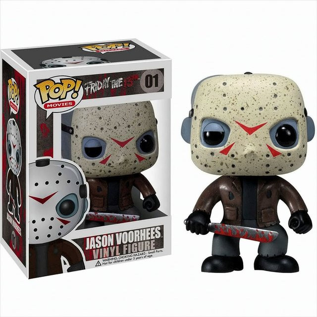 Funko Friday The 13th Jason Voorhees, Einzelfigur, ab 3 Jahre - Bild 1
