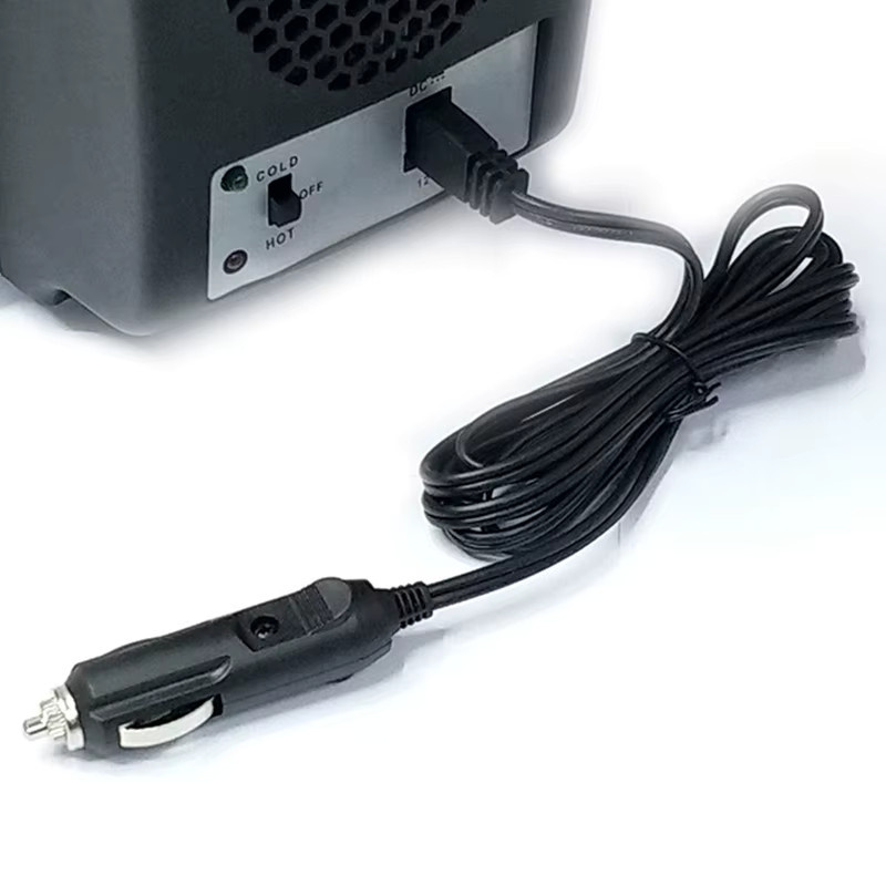 12 V Netzkabel für Auto-Kühlschränke mit Gefrierfach, schwarz - Bild 5