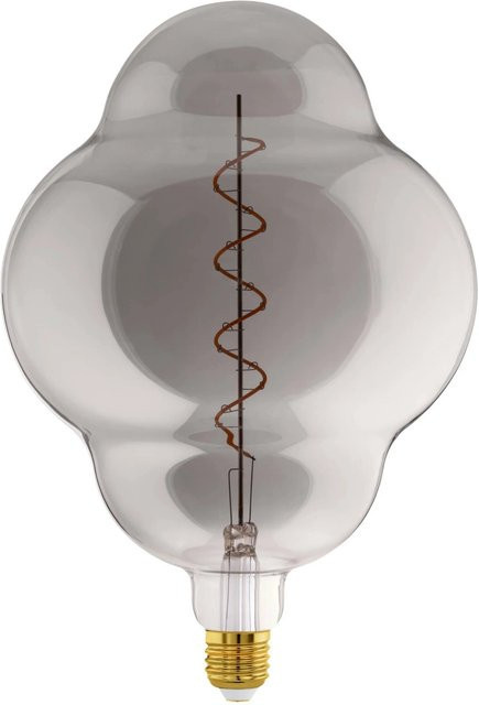 Eglo LED Leuchtmittel E27 mit 4 W, 2.000 K Warmweiß, Transparentes Glas - Bild 1