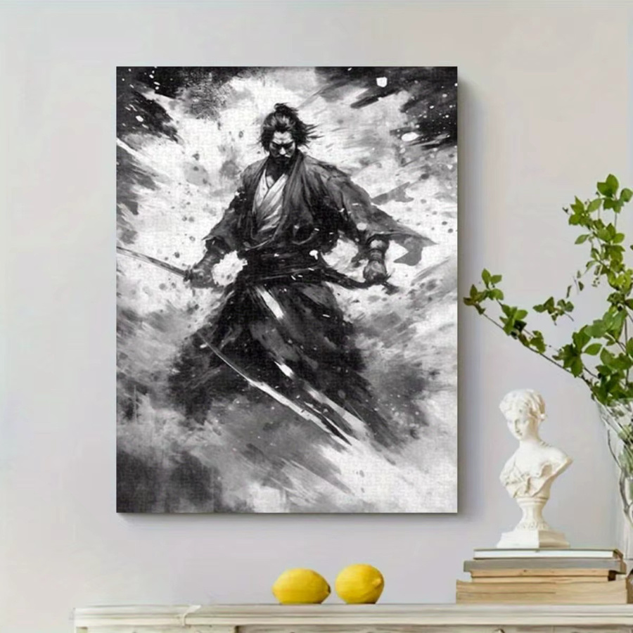 AZNM Samurai-Krieger-Puzzle, Fantasy, 1.001 Teile - Bild 3