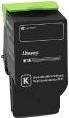 Lexmark Original Ultra High Yield Tonerpatrone Schwarz 78C2UK0 für Lexmark CS521dn, CS622de, CX622ade, CX625ade und CX625adhe - Bild 1