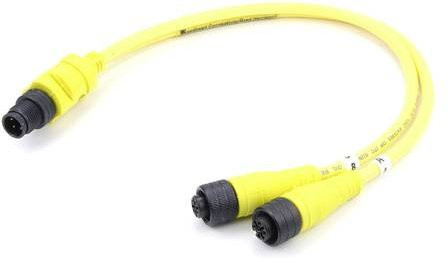 Molex Sensor-Aktor-Steckverbinder konfektioniert Gelb 1200680196 - Bild 1