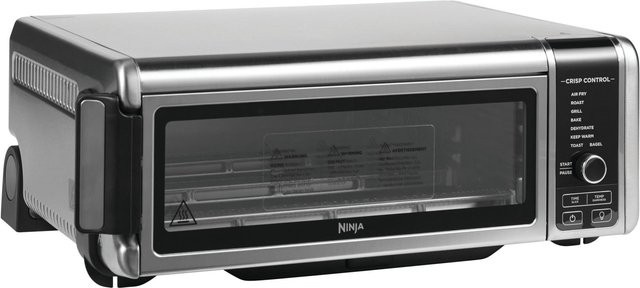 Ninja Foodi 8-in-1 Multifunktionsofen SP101EU in Silber mit Heißluftfunktion, Digitalanzeige und Timer - Bild 1