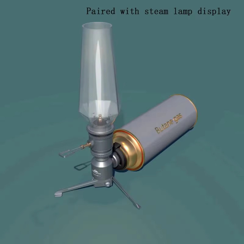 CPAMINGMOON Z23-CB Dreipoliger Adapter für Raketenöfen, faltbarer Gaskochfeld-Anschluss und Gas-Flachgasofen-Kopfhalterung - Bild 2