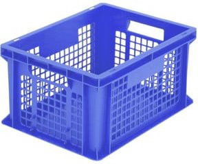 Bito Eurostapelbehälter BN in Blau, B/T/H: 40 x 30 x 21,5 cm - Bild 1