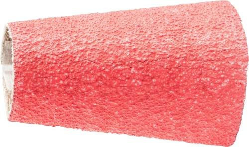 PFERD Schleifhülse GSB CO-COOL 60 mit Keramikkorn, konisch Ø 22-36 mm x H: 60 mm, Körnung 60, Rot, 100 Stück - Bild 1