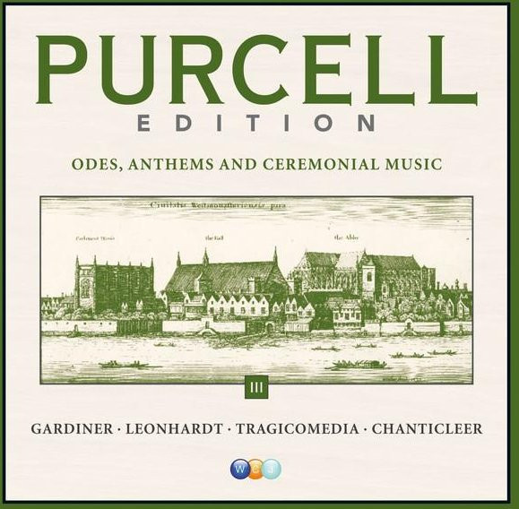 Purcell Edition Band III: Oden von Henry Purcell, John Eliot Gardiner, CD - Bild 1