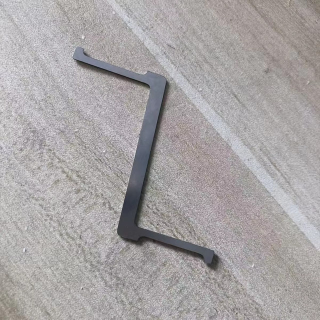 TSNEW Federloses Wafer-Lockpick-Set aus Edelstahl in Grau mit Universal-Decoder und Schubstange für Vorhängeschlösser - Bild 1