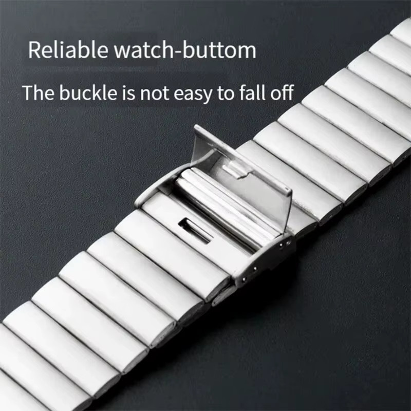 Uhrenarmband Edelstahl, Unisex - Bild 5