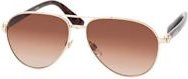 Burberry BE 3167 Sonnenbrille Aviator, Herren, Vollrand, gold, brown - Bild 1