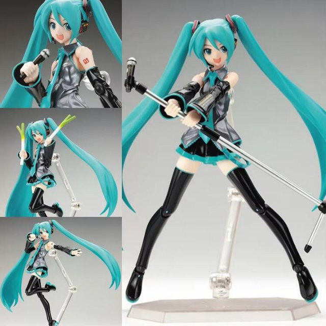 Bandai FIGMA Hatsune Miku, Actionfiguren, mit beweglichen Gelenken - Bild 1