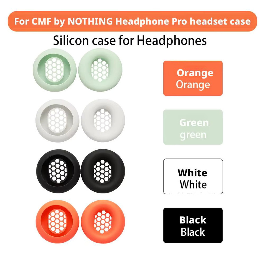 Schutzhülle für CMF By Nothing Headphone Pro aus weichem Silikon in Grün - Bild 3