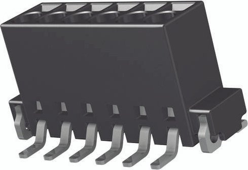 HARTING Printklemme Polzahl 4 in Schwarz - Bild 1