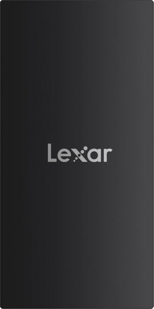 Lexar SL300 Portable SSD 1TB Schwarz - Bild 1
