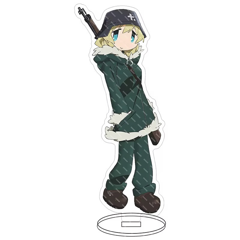 Bandai Girls' Last Tour Chito Yuuri, Acryl-Ständer-Ornamente, Einzelfigur - Bild 2