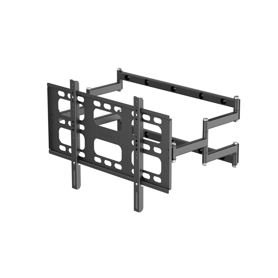 unho Full Motion TV-Wandhalterung für 40–85 Zoll mit Gelenk-Doppelarm, Schwarz - Bild 7
