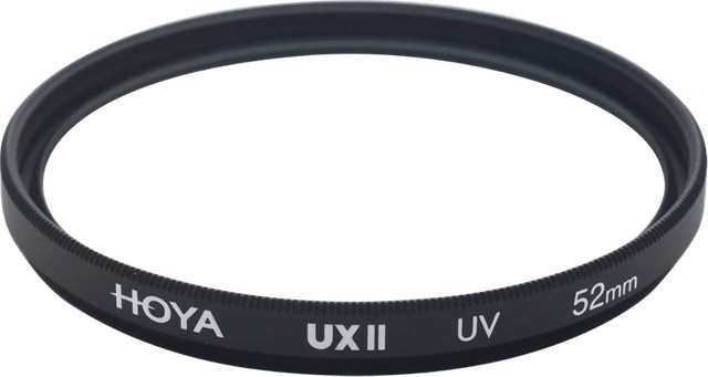 Hoya UX UV II Filter 52mm Schwarz - Bild 1
