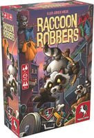 Raccoon Robbers Brettspiel von Pegasus mit Waschbären - Bild 1