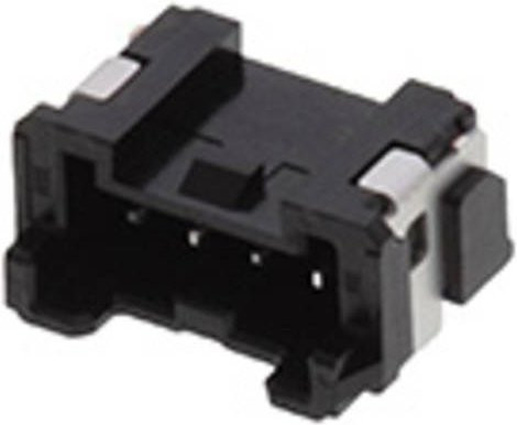 Molex Stiftgehäuse-Platine 5055780571 in Schwarz - Bild 1