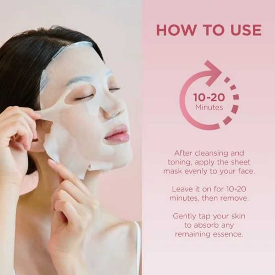 SKIN1004 Centella Gesichtsmaske, 5 Stück, für fettige und unreine Haut - Bild 2