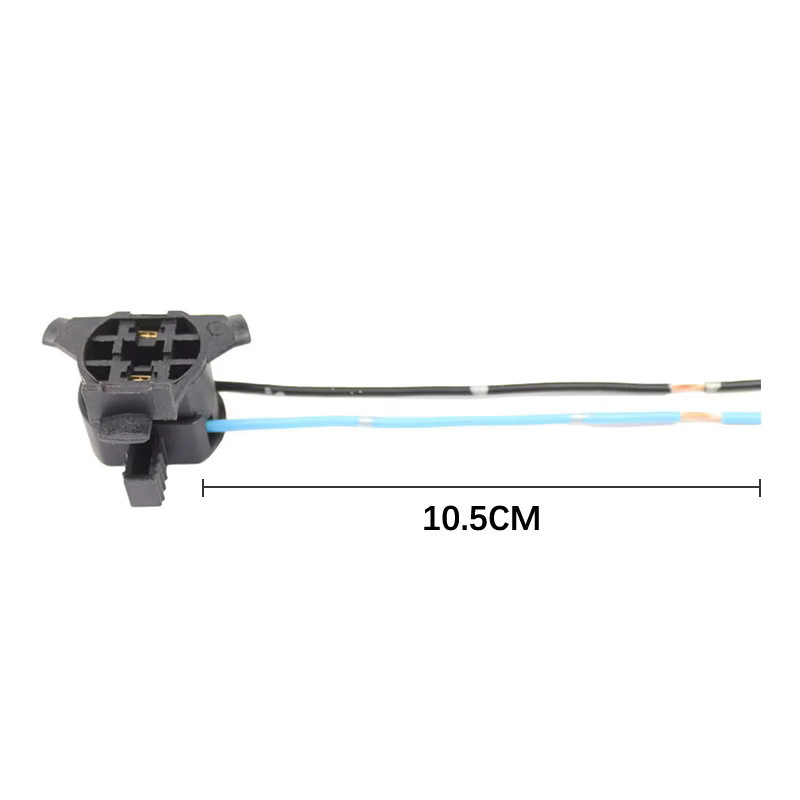 MYPANDA H7 Scheinwerfer Halterung Adapter in Schwarz für KIA K3 K4 K5 Sorento CEED sowie Hyundai Veloster und Santa I30 - Bild 2