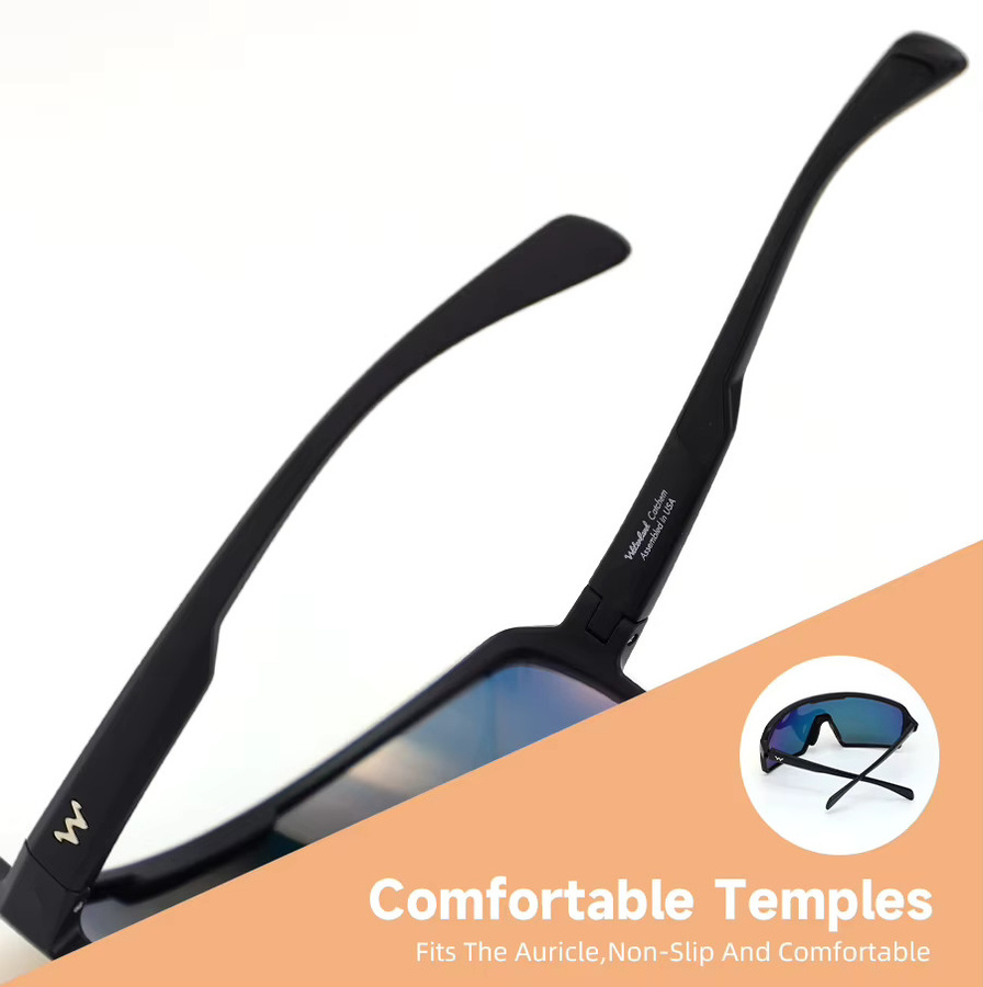 WATERLAND Sonnenbrille, polarisiert, Vollrand, TR90, Unisex - Bild 3