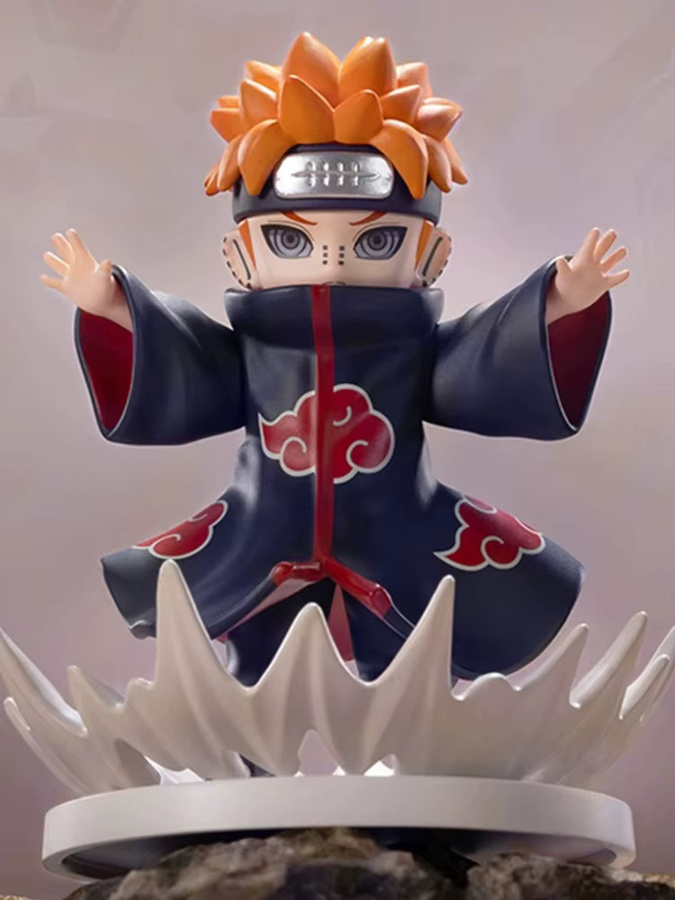 POP MART Naruto Shippuden Akatsuki Arc Series Blind Box, Actionfigur - Bild 2