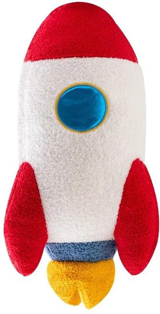 Kidsly Rakete Astronaut, Plüsch, Stofftier, 58cm, Bunt / Mehrfarbig - Bild 1
