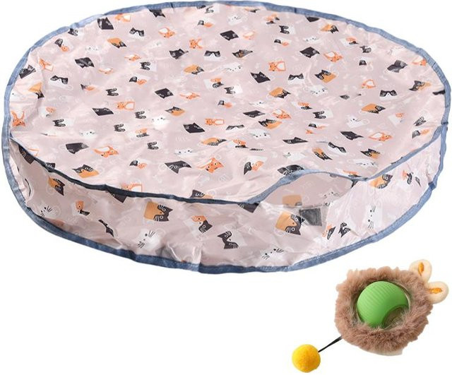 Meiteai-Home Intelligentes interaktives Katzenspielzeug, Ball - Bild 1