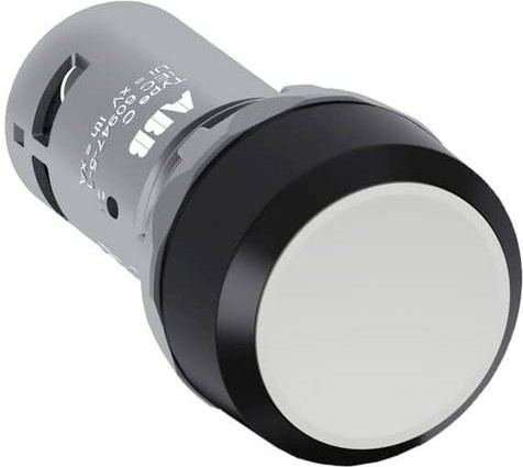 ABB CP1-10U-20 Drucktaster tastend schwarz aus Kunststoff IP67/IP69K - Bild 1