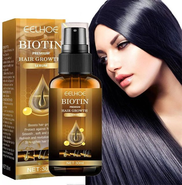 EELHOE Biotin Haarspray, 30 ml, Unisex - Bild 1