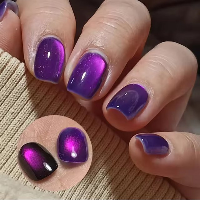 MISS MIANEL Nagellack, Lila, Glänzend, 10 ml - Bild 1