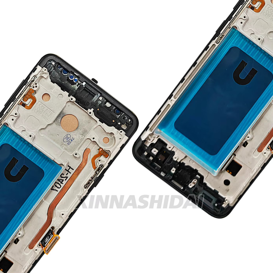 Samsung Galaxy S9 Plus LCD Display mit Super TFT-Display und Digitaler Touchscreen in Schwarz für G965F G9650 inklusive Rahmenmontage - Bild 4