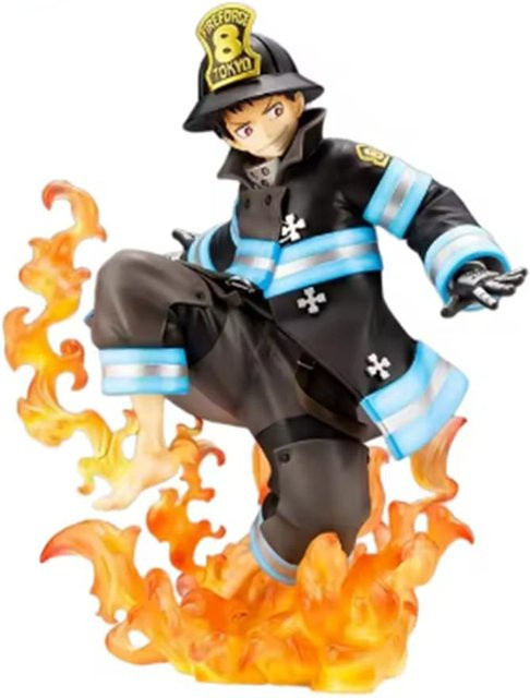 Yiran toy 1 Enn Enn no Shouboutai Shinra Kusakabe Actionfigur PVC 14+y - Bild 1