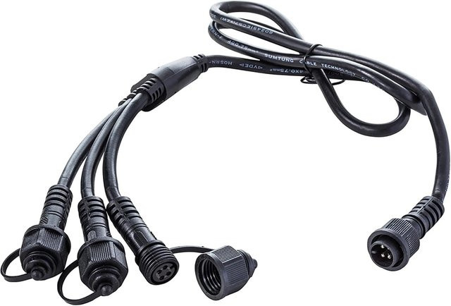 Heissner L533 bis 00 Smart Light Anschlussverteiler 4-polig IP68 mit 1 Meter Kabel für Tuya-Systeme - Bild 1