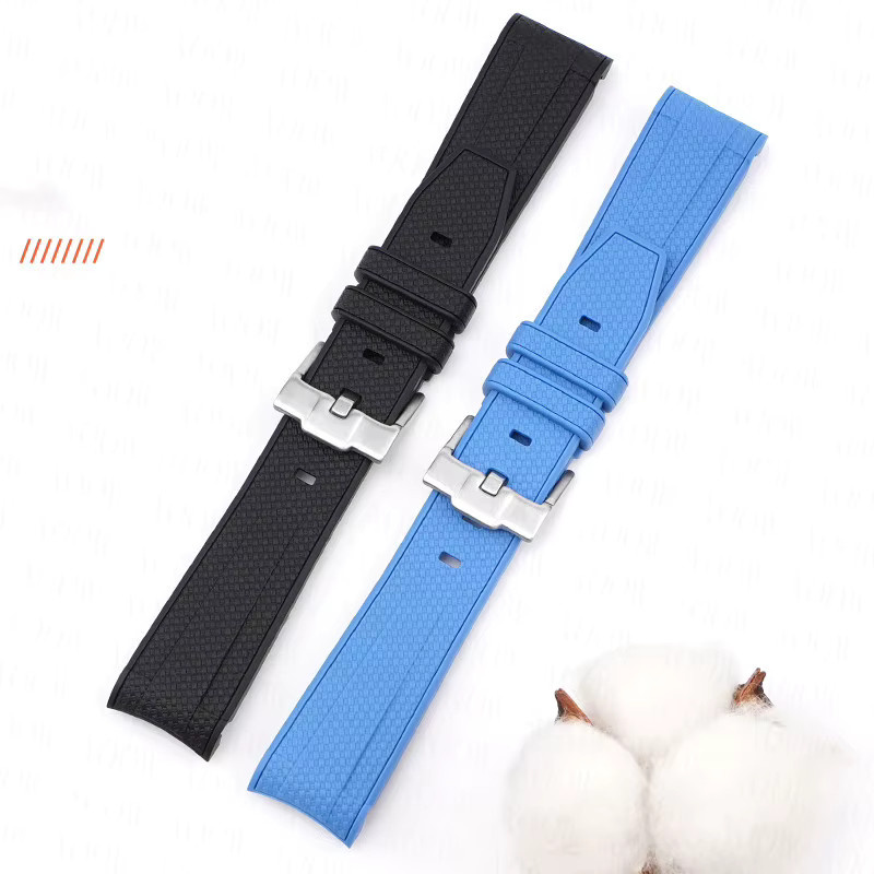 Uhrenarmband Silikon, 20 mm, Unisex - Bild 2