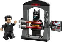 LEGO DC Super Heroes Batman: Bruce Wayne und der Batsuit Konstruktionsspielzeug in Schwarz - Bild 1