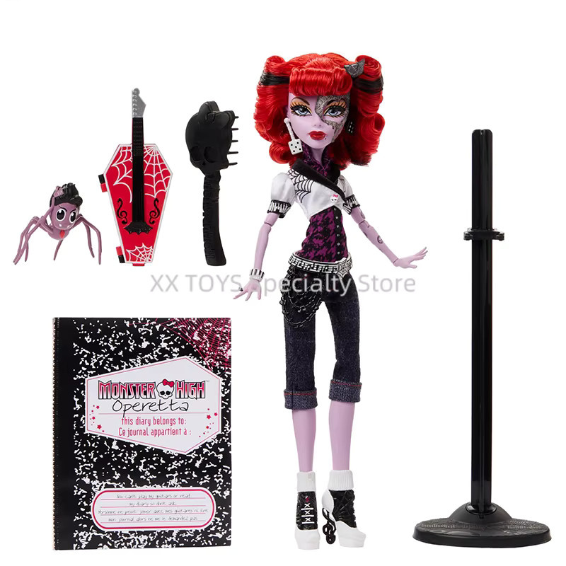 Mattel Monster High Boo-Riginal Creeproduction Meowlody und Purrsephone, Sammlerpuppen, 2-teiliges Set, ab 14 Jahren - Bild 2