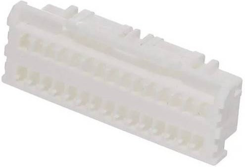 Molex Buchsengehäuse-Kabel Weiß, 30 Polzahl, Rastermaß: 2.00 mm - Bild 1