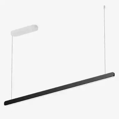 Occhio Mito Volo 140 Fix Up Room Pendelleuchte LED, Farbe Black Phantom/Baldachin Weiß Matt, x-tra warm (2.200-3.500 K) - Bild 1