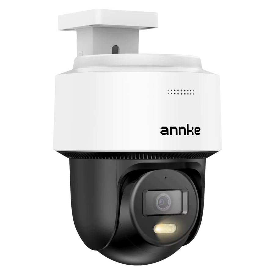 ANNKE CPT800 4K 8MP PT PoE IP-Sicherheitskamera mit 2-Wege-Audio, Auto-Tracking Lite, KI-Menschenerkennung und Smart Dual Light in Weiß - Bild 7