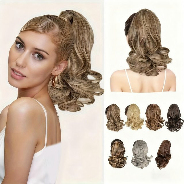 Suri Hair Pferdeschwanz-Haarteil, synthetisch, 25,4 cm - Bild 1