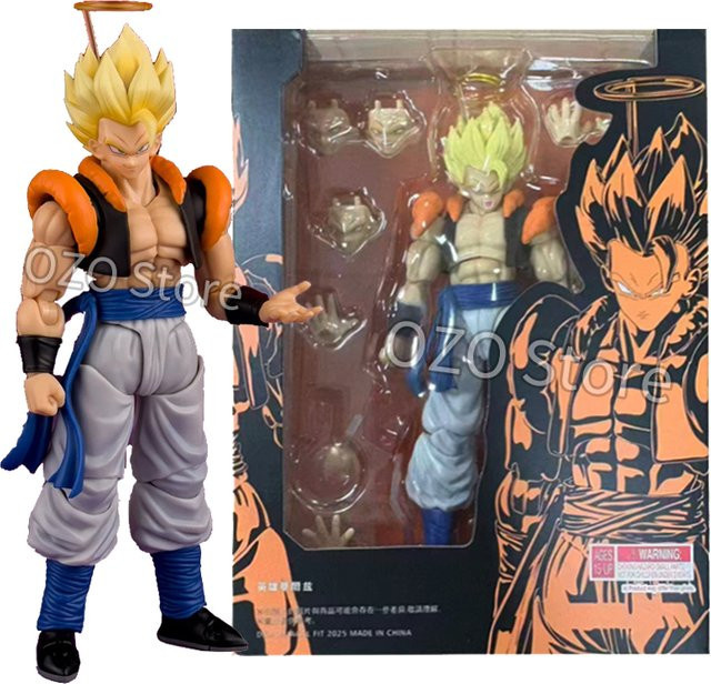 Bandai Dragon Ball Z Gogeta Figur, Action Figure, ab 14 Jahren - Bild 1