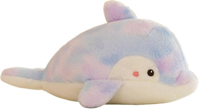Yiran toy Bunter Delfin Plüschtier, 25cm, ab 0 Jahre - Bild 1