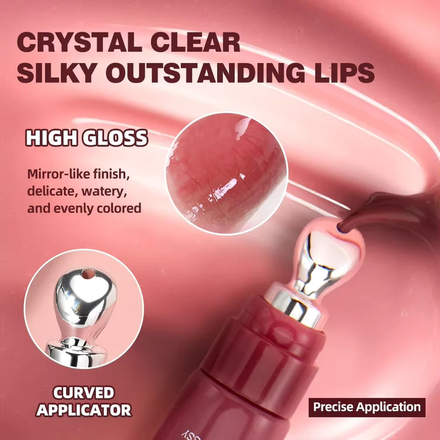 QIBEST Lipgloss, Schimmernd, 4 Farben - Bild 3