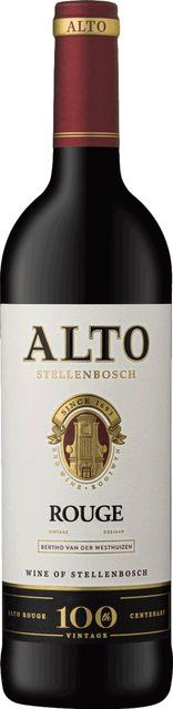 Alto Rotwein Cabernet Sauvignon 2022 Stellenbosch, Südafrika, trocken, 0,75 l - Bild 1