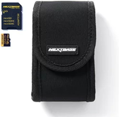 Nextbase Go Pack MicroSD Speicherkarte 32GB U3 Schwarz - Bild 1