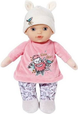 Baby Annabell Sweetie Stoffpuppe in Rosa und Hellgelb, Höhe: 30 cm