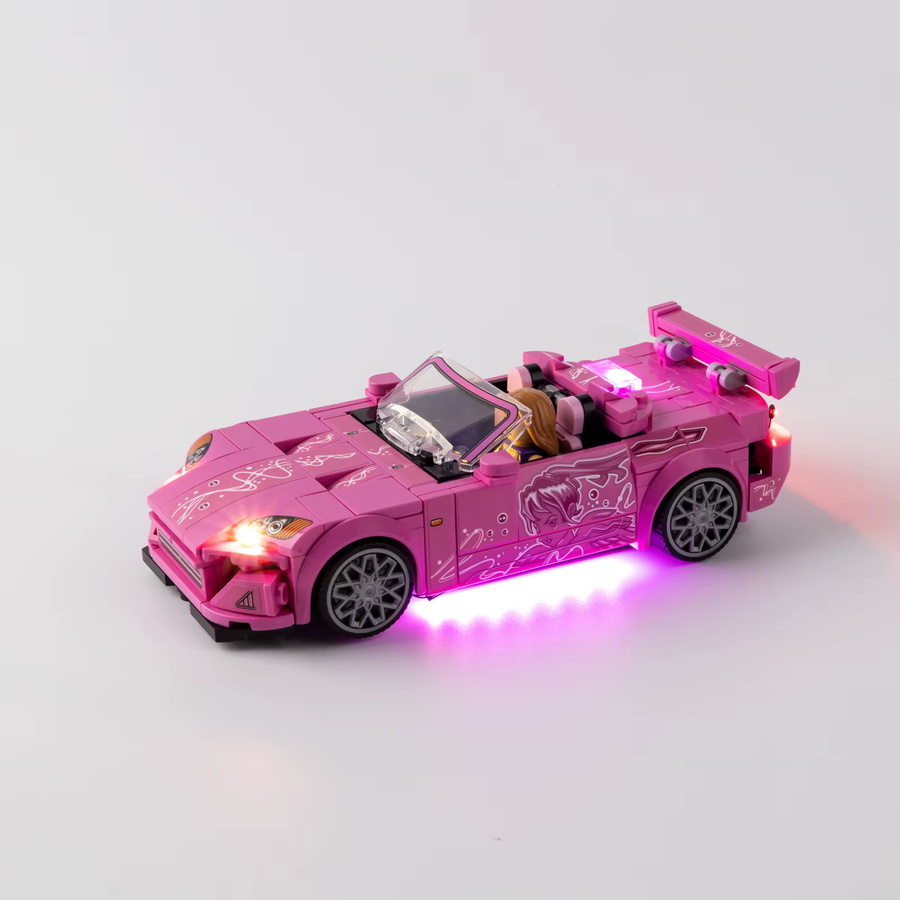 LEGO Speed Champions LED-Lichtset für 2 Fast 2 Furious Honda S2000 77241 - Bild 4